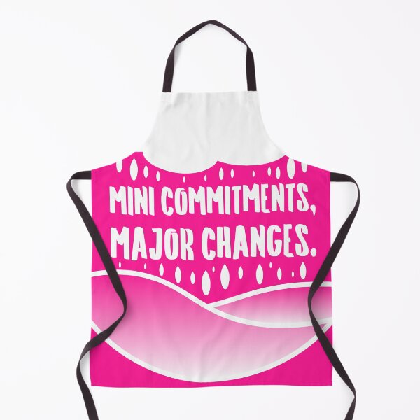 Item preview, Mini Commitments, Major Changes. | Life | Quotes | Circle | Hot Pink designed and sold by Wintre2.