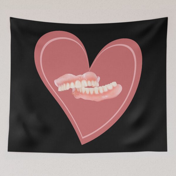 Artikelvorschau, The Teeth Talk entworfen und verkauft von portraitsonthep.