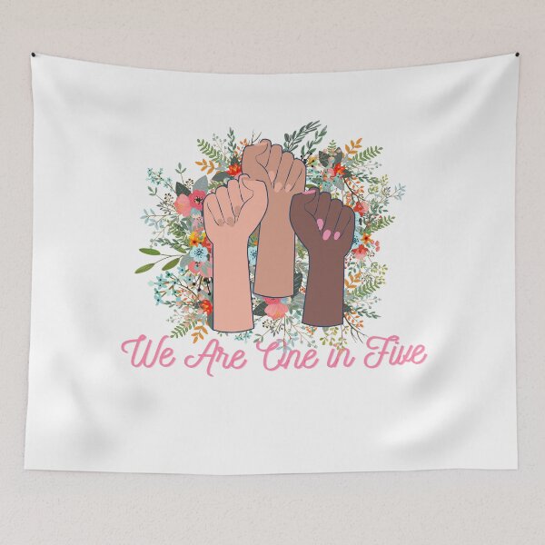 Item preview, One in Five Floral designed and sold by KarmicBeauty.