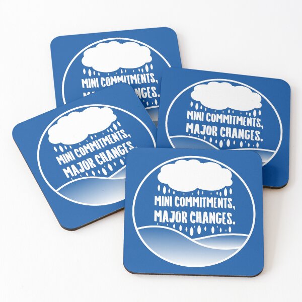 Item preview, Mini Commitments, Major Changes. | Life | Quotes | Circle | Royal Blue designed and sold by Wintre2.