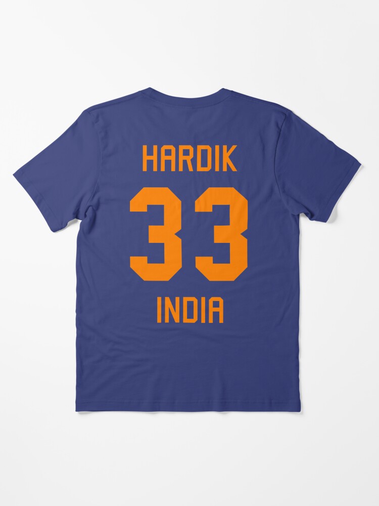 Sports Cricket Hardik Pandya 33 Gujarat Jersey 2023 (Men's & Kids)_GT  Cricket Tshirt(3-4Years) Multicolour : : Clothing & Accessories