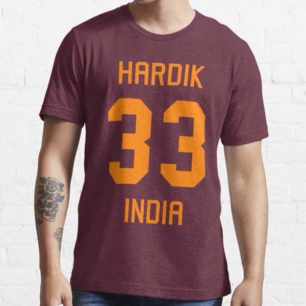 HARDIK PANDYA PRINTED T-SHIRT – Next Print