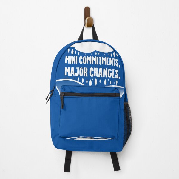 Item preview, Mini Commitments, Major Changes. | Life | Quotes | Circle | Royal Blue designed and sold by Wintre2.