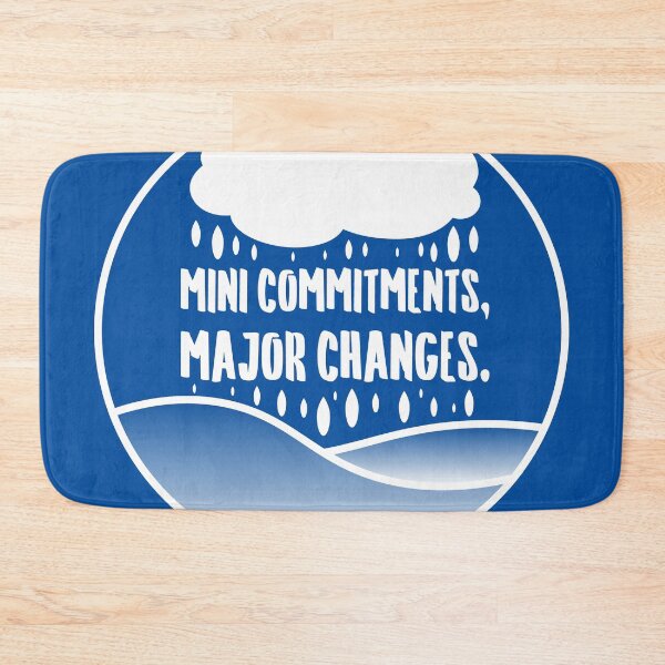 Item preview, Mini Commitments, Major Changes. | Life | Quotes | Circle | Royal Blue designed and sold by Wintre2.