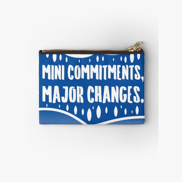Item preview, Mini Commitments, Major Changes. | Life | Quotes | Circle | Royal Blue designed and sold by Wintre2.