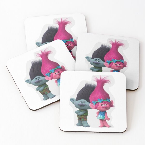 Item preview, Poppy Troll and Branch Troll designed and sold by Mayajs.