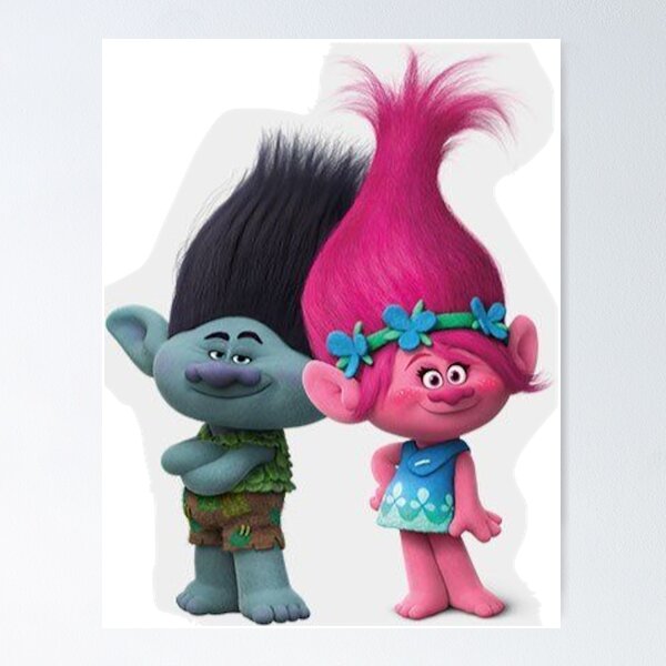 Trolls Posters Redbubble for | Sale