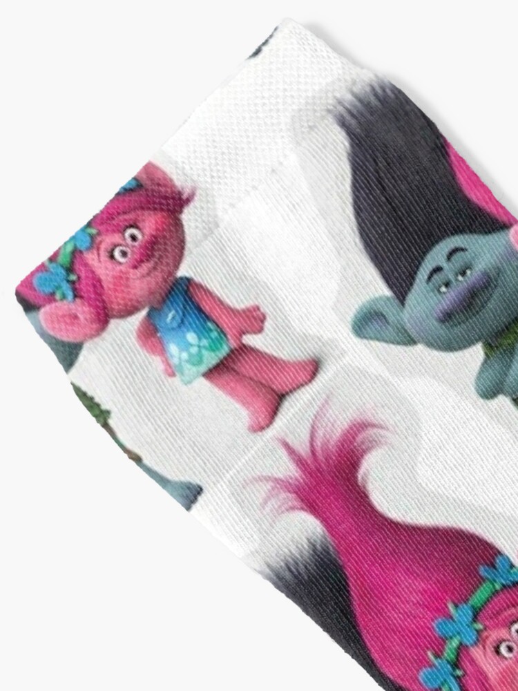 Poppy Troll and Branch Troll Socks for Sale by Mayajs