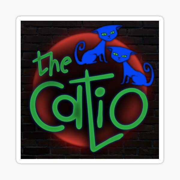 The Catio Sticker