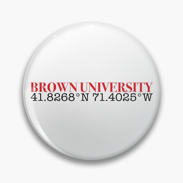 Item preview, Brown University coordinates 4 designed and sold by Sarah Livingston.