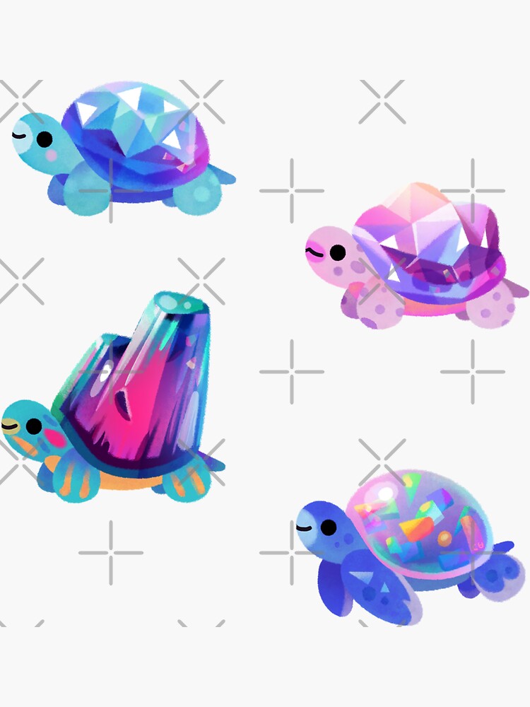 Jewel turtle by pikaole
