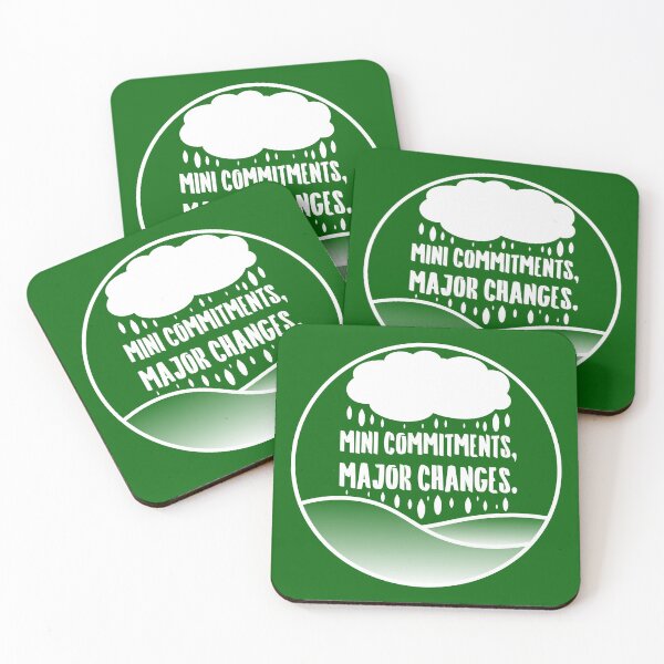 Item preview, Mini Commitments, Major Changes. | Life | Quotes | Circle | Green designed and sold by Wintre2.