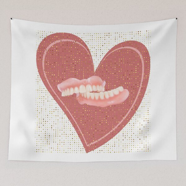 Artikelvorschau, The Teeth Talk entworfen und verkauft von portraitsonthep.
