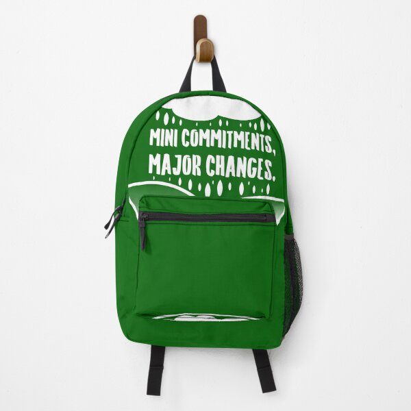 Item preview, Mini Commitments, Major Changes. | Life | Quotes | Circle | Green designed and sold by Wintre2.