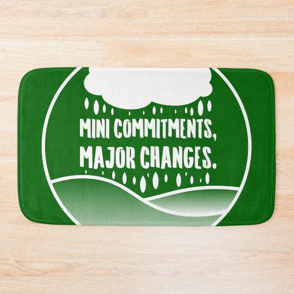 Item preview, Mini Commitments, Major Changes. | Life | Quotes | Circle | Green designed and sold by Wintre2.