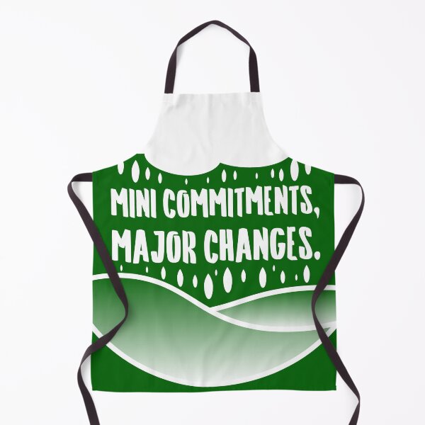 Item preview, Mini Commitments, Major Changes. | Life | Quotes | Circle | Green designed and sold by Wintre2.