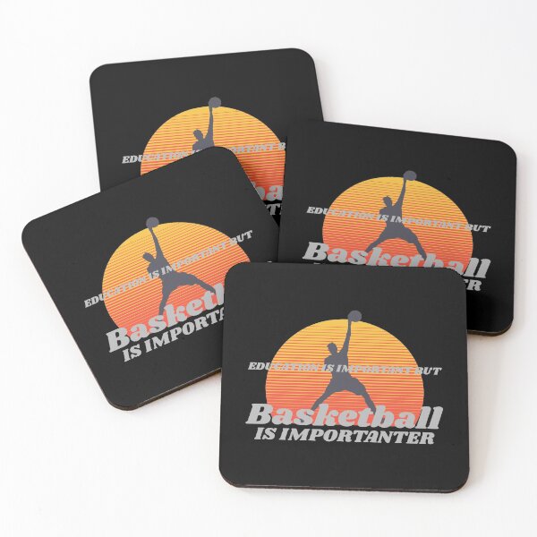 Item preview, School Is Important But Basketball Is Importanter designed and sold by Gordon Nelson.