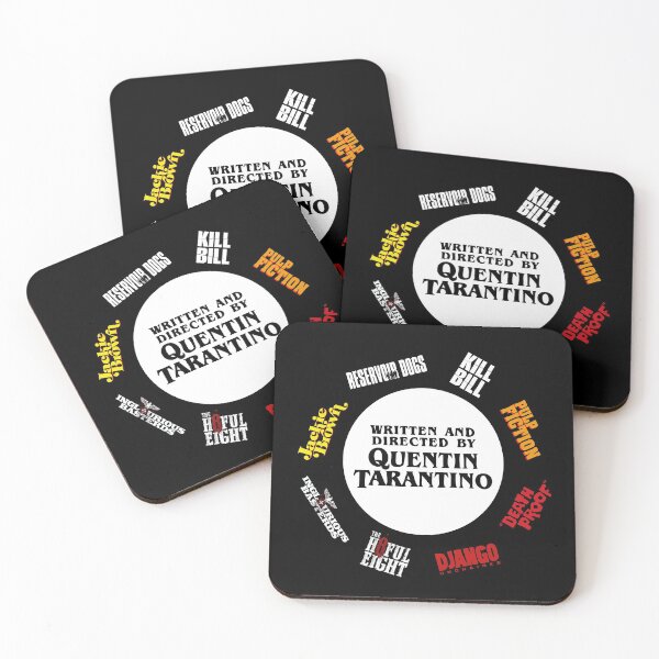 Item preview, Quentin Tarantino Films designed and sold by DoctorSnippet.