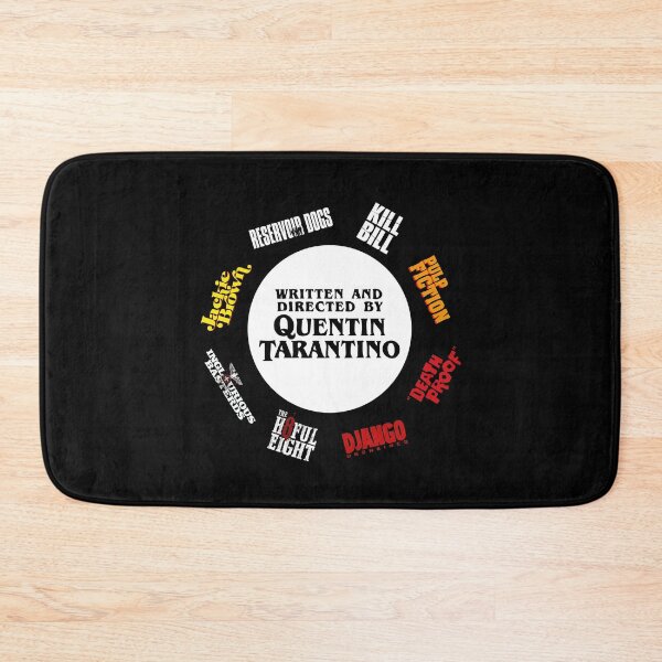 Item preview, Quentin Tarantino Films designed and sold by DoctorSnippet.