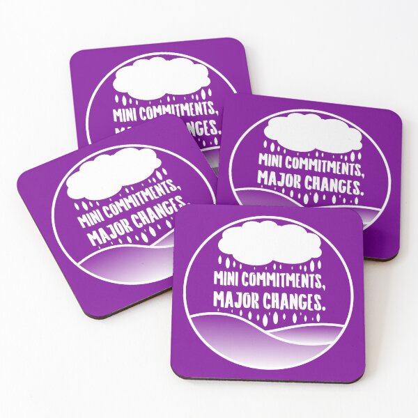 Item preview, Mini Commitments, Major Changes. | Life | Quotes | Circle | Purple designed and sold by Wintre2.