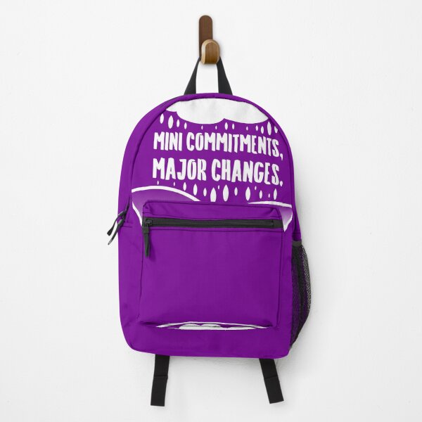 Item preview, Mini Commitments, Major Changes. | Life | Quotes | Circle | Purple designed and sold by Wintre2.