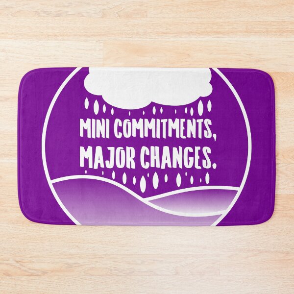 Item preview, Mini Commitments, Major Changes. | Life | Quotes | Circle | Purple designed and sold by Wintre2.