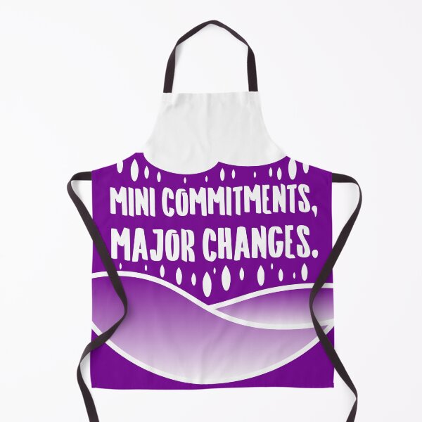 Item preview, Mini Commitments, Major Changes. | Life | Quotes | Circle | Purple designed and sold by Wintre2.