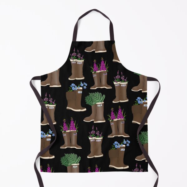 Item preview, Rain Boots Fireweed Digital designed and sold by Krystal  Thomas.