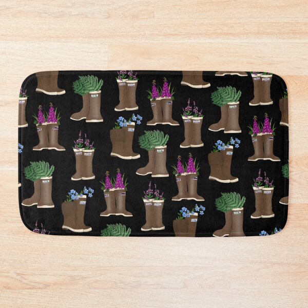 Item preview, Rain Boots Fireweed Digital designed and sold by Krystal  Thomas.