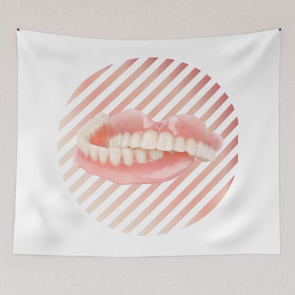 Artikelvorschau, The Teeth Talk entworfen und verkauft von portraitsonthep.