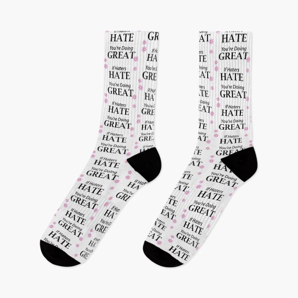 Item preview, If Haters Hate, You're Doing Great designed and sold by melmeiko.