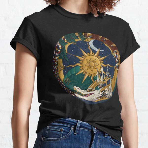 Sun Moon T-Shirts | Redbubble