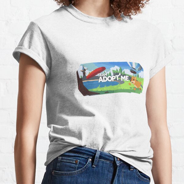 Cute Roblox Adopt Me Kids Camiseta clásica