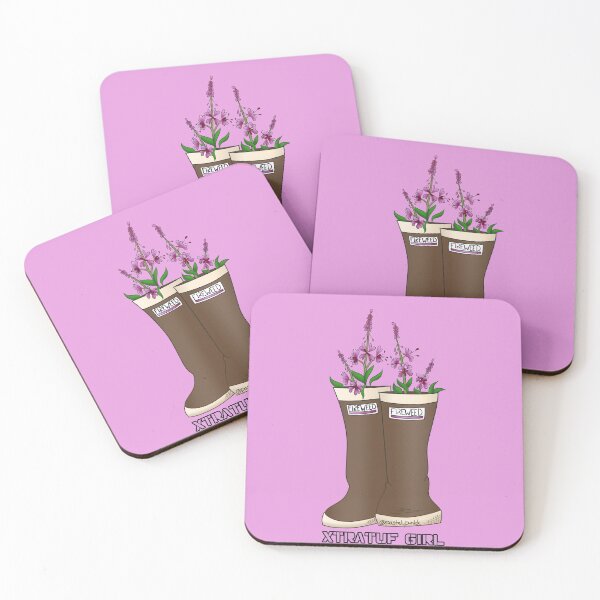 Item preview, Xtratuf Girl Fireweed Digital Version  designed and sold by Krystal  Thomas.