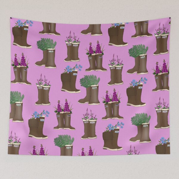 Item preview, Xtratuf Girl Fireweed Digital Version  designed and sold by Krystal  Thomas.