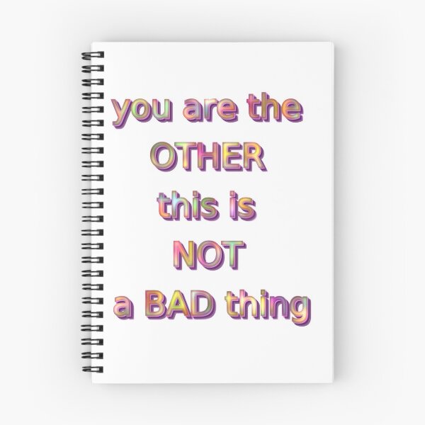 Item preview, YOU ARE THE OTHER  designed and sold by scholara.