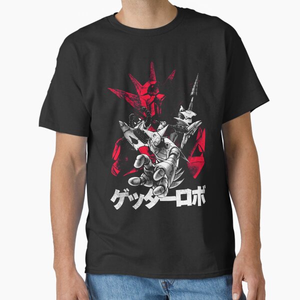 Getter Robo T-Shirts for Sale | Redbubble Getter Robo T-Shirts for Sale | Redbubble