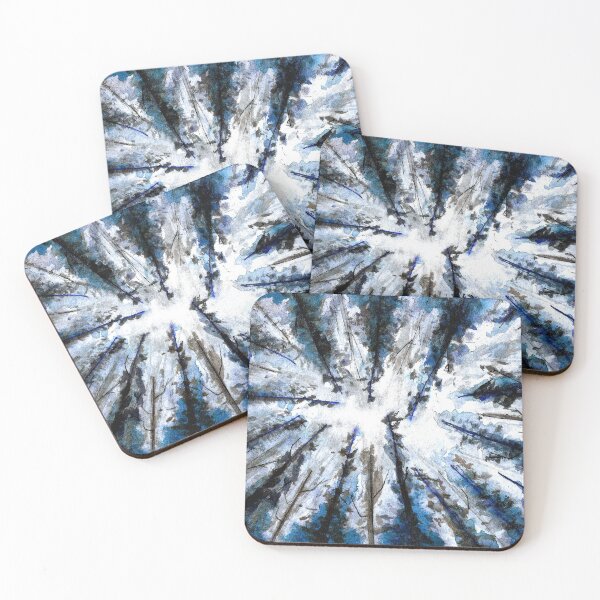 Item preview, Forest Sky in Winter designed and sold by WillowTee.