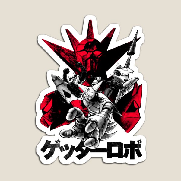 Mecha Magnets Redbubble