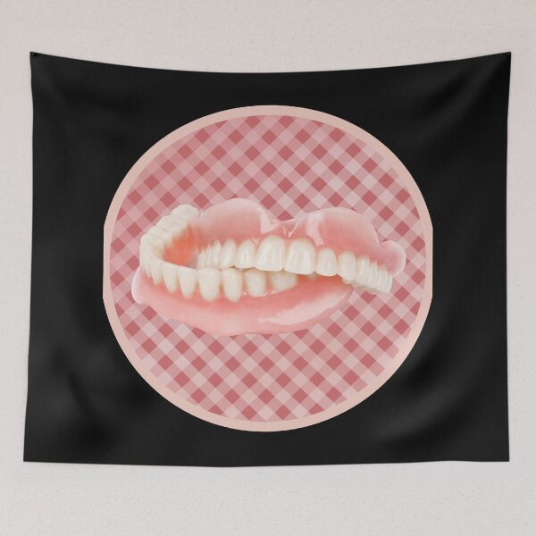 Artikelvorschau, The Teeth Talk entworfen und verkauft von portraitsonthep.