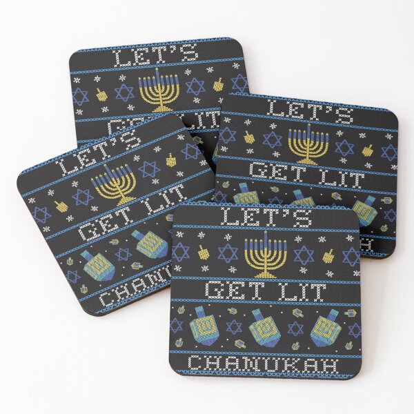 Item preview, Lets get Lit for Chanukah designed and sold by MrTshirtKing.