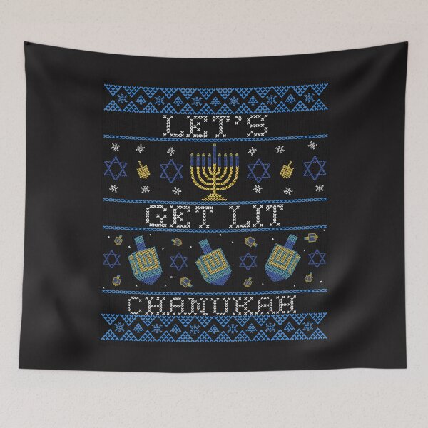 Item preview, Lets get Lit for Chanukah designed and sold by MrTshirtKing.