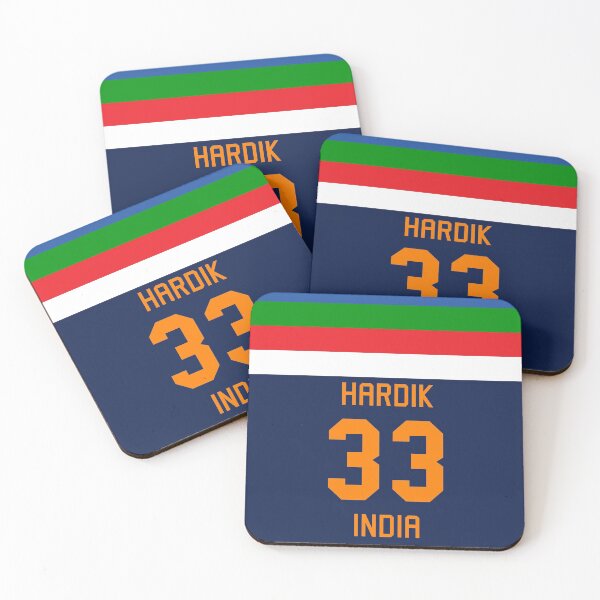 Item preview, Hardik Pandya | 33 | New Indian Cricket Jersey designed and sold by CHAMPION WARRIOR.