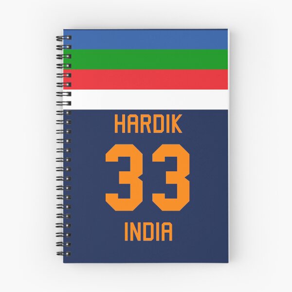 Item preview, Hardik Pandya | 33 | New Indian Cricket Jersey designed and sold by CHAMPION WARRIOR.