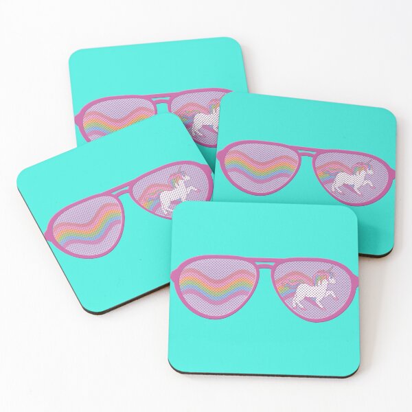 Item preview, Unicorn Glasses Illustration designed and sold by dhajr.