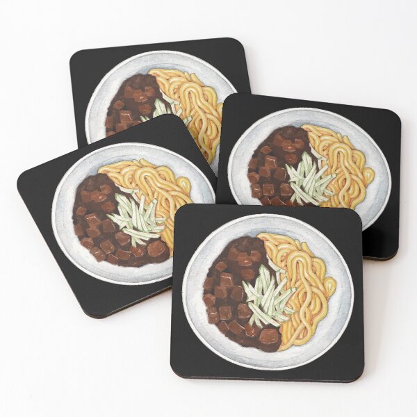 Item preview, Jajangmyeon Korean Noodles designed and sold by TeriRobbins.