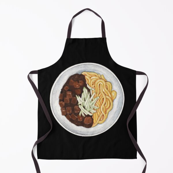 Item preview, Jajangmyeon Korean Noodles designed and sold by TeriRobbins.