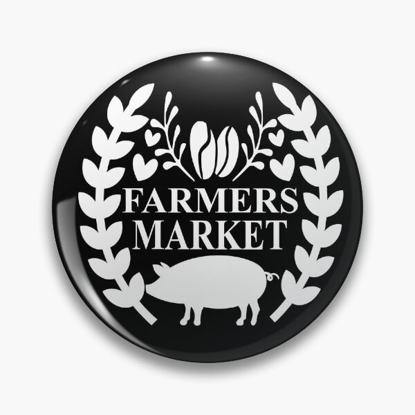 Item preview, Farmers market  designed and sold by buzz1days.