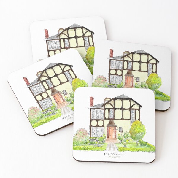 Item preview, English Bay B&B at Comox Street Vancouver  designed and sold by simoneviegas.