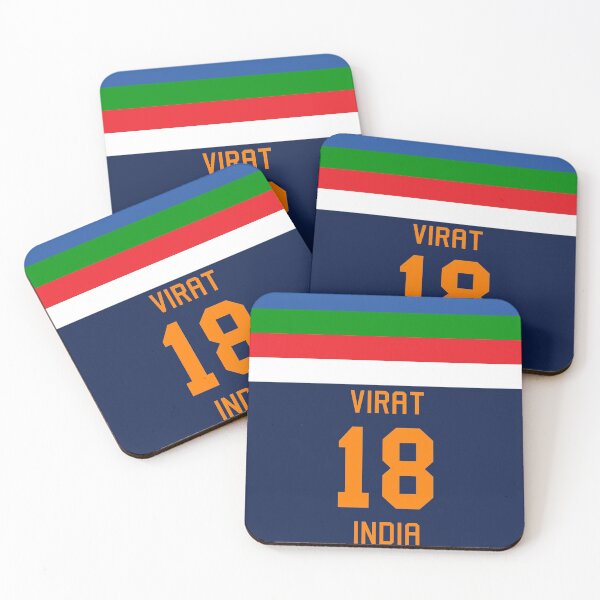 Item preview, Virat Kohli | 18 | New Indian Cricket Jersey designed and sold by CHAMPION WARRIOR.